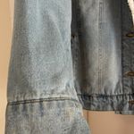 Angel Kiss Fuzzy Jean Jacket Photo 4