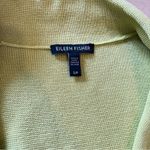 Eileen Fisher  Green Silk Organic Cotton Interlock Knit Jacket Blazer Size S Photo 1