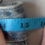 Pilcro Patchwork Boho Denim Midi Skirt Size 4 Photo 3