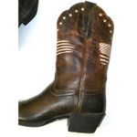 Ariat New NWT NIB Womens 7.5 Boot Western Distressed Heritage Liberty Leather Photo 2