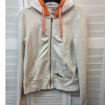 Harley Davidson zip up hoodie. Photo 0