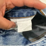 Carmar Alexander Ezra Rhinestone Star Jeans size 24 Blue Photo 13