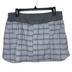 Mondetta  Gray Plaid Skort Photo 0