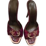 Donald J Pliner Burgundy Croc Photo 0