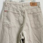 BDG Urban Outfitters Y2K Beige Skater Baggy Wide Leg Distressed Jeans Size 31 Photo 7
