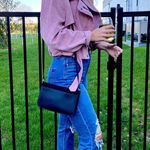 Nasty Gal Pink Corduroy Jacket Photo 0