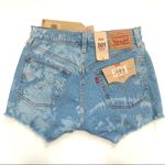 Levi's Levi’s TieDye High Waisted  Denim Shirts Photo 1