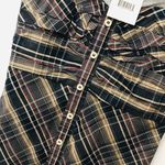Free People NWT  Fall Picnic Plaid Sheath Dress Sz 0 Photo 3