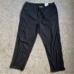 Style & Co NWT  Black Mid Rise Comfort Waist Drawstring Ankle Pants Casual Comfy Photo 0