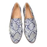 Madewell Alex Loafer Snake Embossed Leather AE239 Slip-on Academia Women's 8 Photo 3