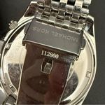 Michael Kors  MK5834 Pressley Chrono Bling Silvertone Stainless Steel 39mm Watch Photo 12