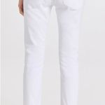 Rag and Bone  Dre size 32 (10-12) low rise boyfriend slim white jeans nwot Photo 3