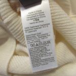 J.Crew NWT Ribbed Featherweight Cashmere T-shirt in Snow Solid Sweater L Photo 6