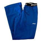 Grey's Anatomy by Barco Blue Cargo Scrub Active Pants Size XS EUC #4358 Photo 0