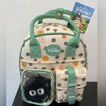 Her Universe Studio Ghibli My Neighbor Totoro Soot Sprites Coin Pouch Mini Backpack Photo 1