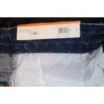 Stitch Star High Rise Cuffed Shorts Blue Size 8 Photo 6