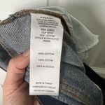 frame denim Frame Blue Cotton High Rise Le High Tight Straight Leg Exposed Zipper Jeans 32 Photo 9