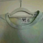 Princess Polly Green Blue Tie Dye Boxy Tee sz:4. Pastel green blue tie dye tee. Photo 5