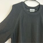 Old Navy NWT  Black Jack Knit Pullover 100% Cotton  Crewneck Sweater Size XL Photo 3