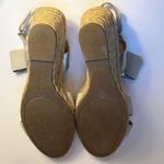 Bandolino Hearsay 2 Womens Slingback Wedge Heel Sandal Size 8.5M w/Beige Fabric Photo 7