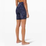 Lululemon  Align Shorts 8” Diamond Dye in Asphalt Grey True Navy Size 10 Photo 3