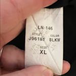 Jaanuu  Women's Black V Neck Scrub Top Size XL Photo 6