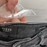 Guess  super skinny cut off style black jean‎ shorts 32 Photo 2