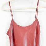 Forever 21  Womens‎ Y2K Coquette Going Out Sateen Satin Mini Slip Dress Size L Photo 1