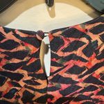 SALONI Dress Karla Silk Salmon Leopard‎ Print Sheath NWT Sz 4 Pink Photo 10