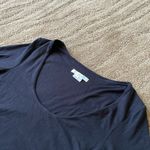 Boden Sylvia beautiful scoop neck ballerina wrap style jersey dress Black Size 4 Photo 2