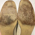 Brooks Brothers Beige Navy Twill and Leather Classic Slip-On Loafers- Size 8 Photo 9