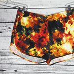 Lounge Ambiance NWT Size 2X Tie Dye Print Elastic Waistband Pajama Shorts Photo 1