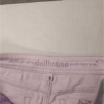 Dollhouse  Lilac Purple Raw Hem Shorts 9 (Juniors) Festival Hippie Boho Casual Photo 6
