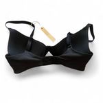 SKIMS  nwt Fits Everybody T-shirt Bra Black onyx 34DD Photo 1