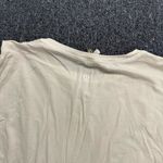 Lululemon  White Muscle Tank Top Size 10 Photo 2