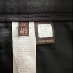 Roberto Cavalli Black Mid-Rise Skinny Leg Pants, M/IT42 Photo 5