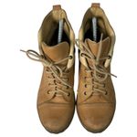 V Italia Kiki 1041 Brown Leather Ankle Booties Size EU 41 US 10 Photo 1