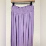 Earthbound Trading Co. Lavender Wide Leg Pants Size Medium Photo 6