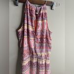 Love, Fire dress size xs geometric print fitted at the waist Photo 6