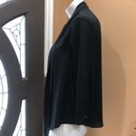 HD in Paris Anthropologie  black button up blouse Photo 2