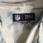 NFL team apparel green tie dye Green Bay packers footballs zip up hoodie jacket Photo 5