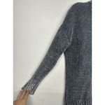 Philosophy  Chenille Sweater Gray  Womens Size Large Photo 1