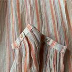 Christy Dawn  The Riley Dress Size Small Salmon Stripe Photo 9