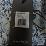 NWT Myra Bag Paisley Tote Blue Photo 9