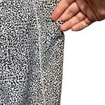 Athleta  Salutation Stash II Textured Tight Leggings XS Black White Pockets Gym Photo 6