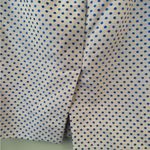 J.Crew  Blue and Cream Knee-Length Pencil Skirt Photo 2