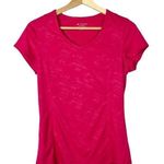 Tek Gear  Hot Pink Short Sleeve Athletic Top S Photo 0