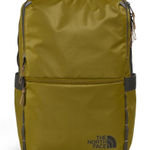 The North Face  Base Camp Voyager Daypack Color Sulphur Moss New $139 Photo 0