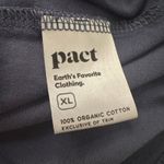 Pact  navy blue cotton tank top size XL Photo 6