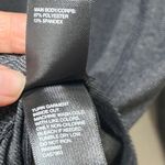 Zella  Womens 1X Gray Long Sleeve Athletic‎ Top Activewear Running Photo 4